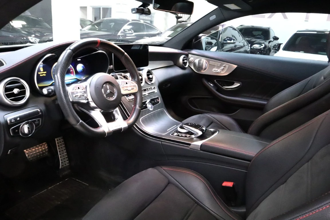 Mercedes-Benz C 43 AMG FACE | BURMESTER | AMBIENT | БЕЗ ИНЦИДЕНТИ |  - изображение 6