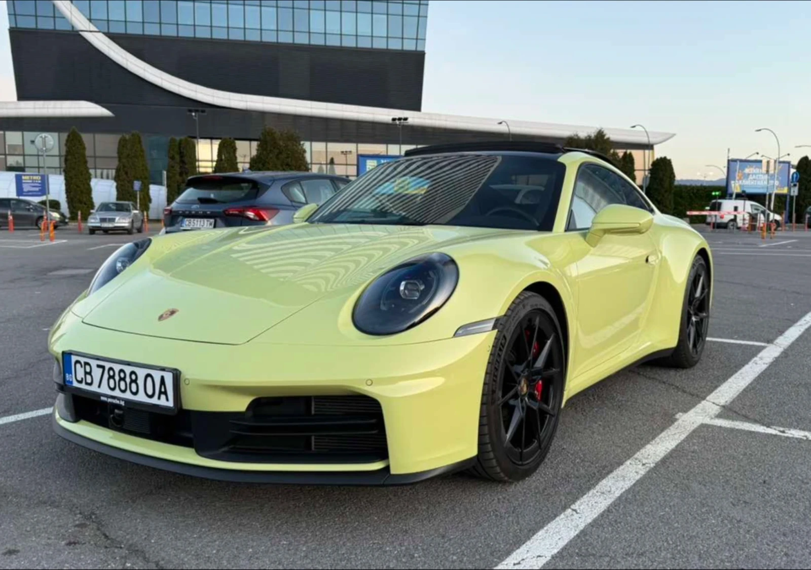 Porsche 911 Carrera S Facelift Гаранция