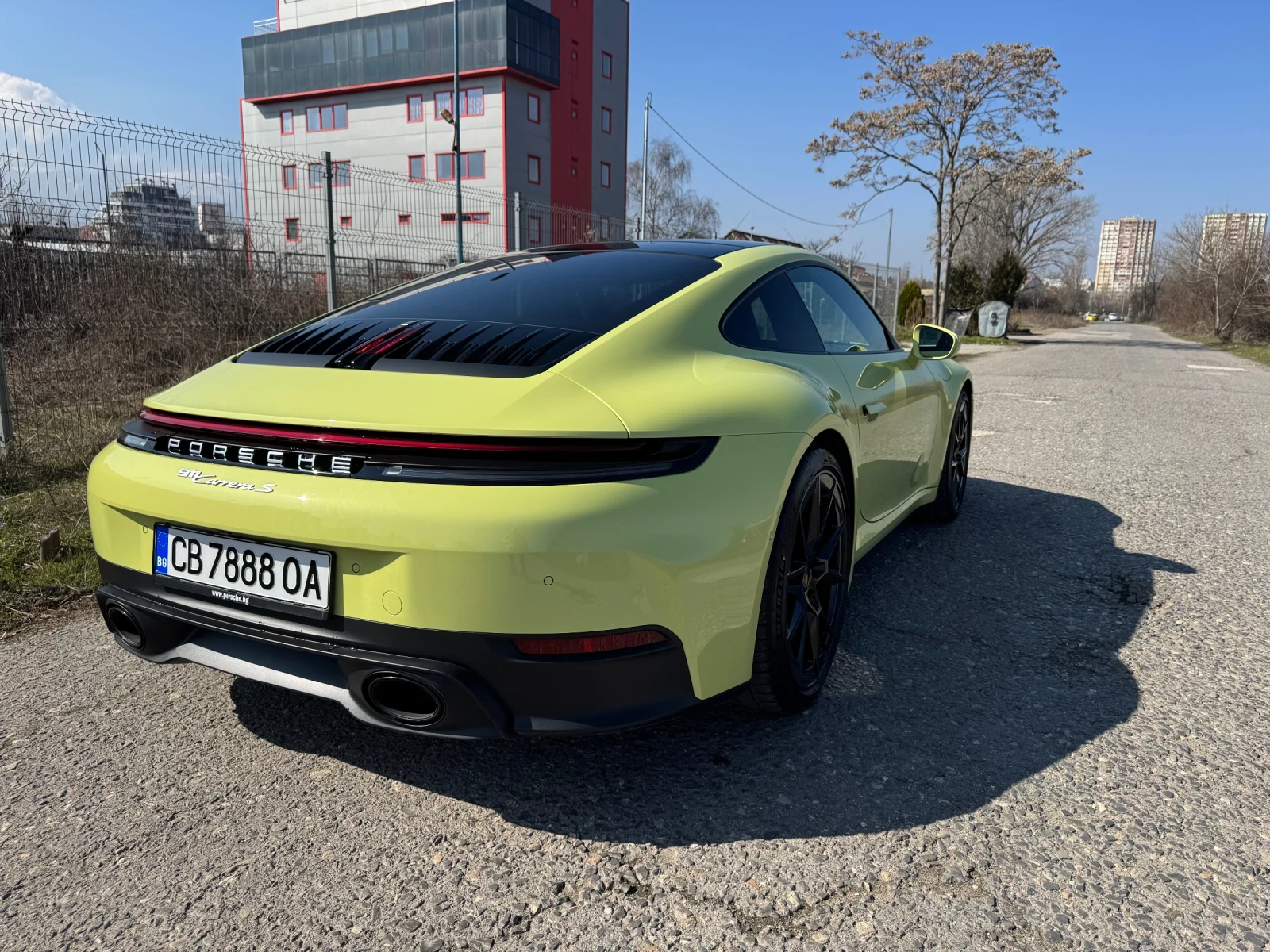 Porsche 911 Carrera S Facelift Гаранция, снимка 8 - Автомобили и джипове - 53748312