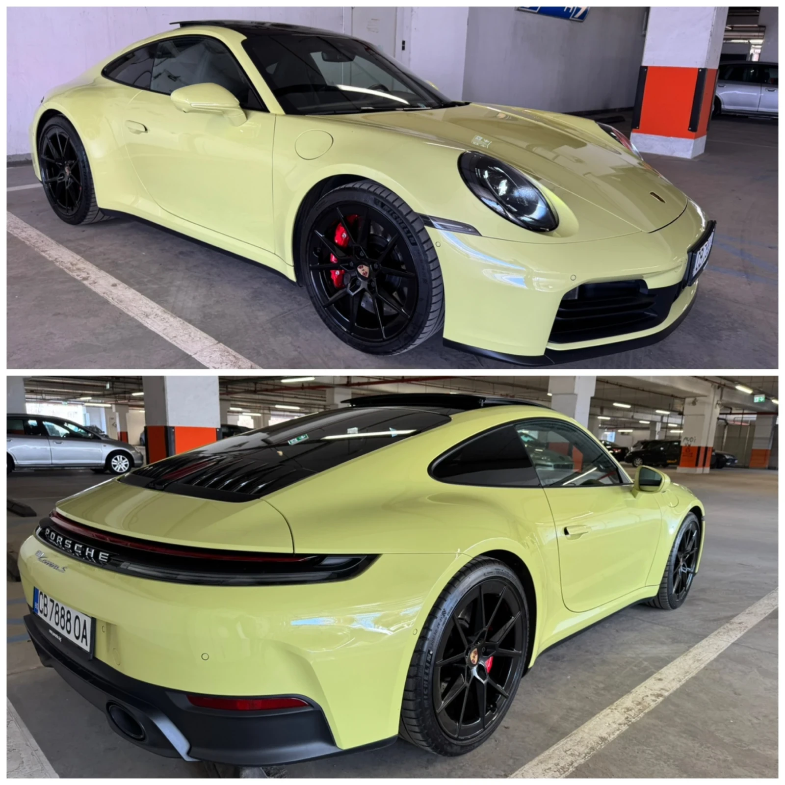 Porsche 911 Carrera S Facelift Гаранция, снимка 3 - Автомобили и джипове - 53748312