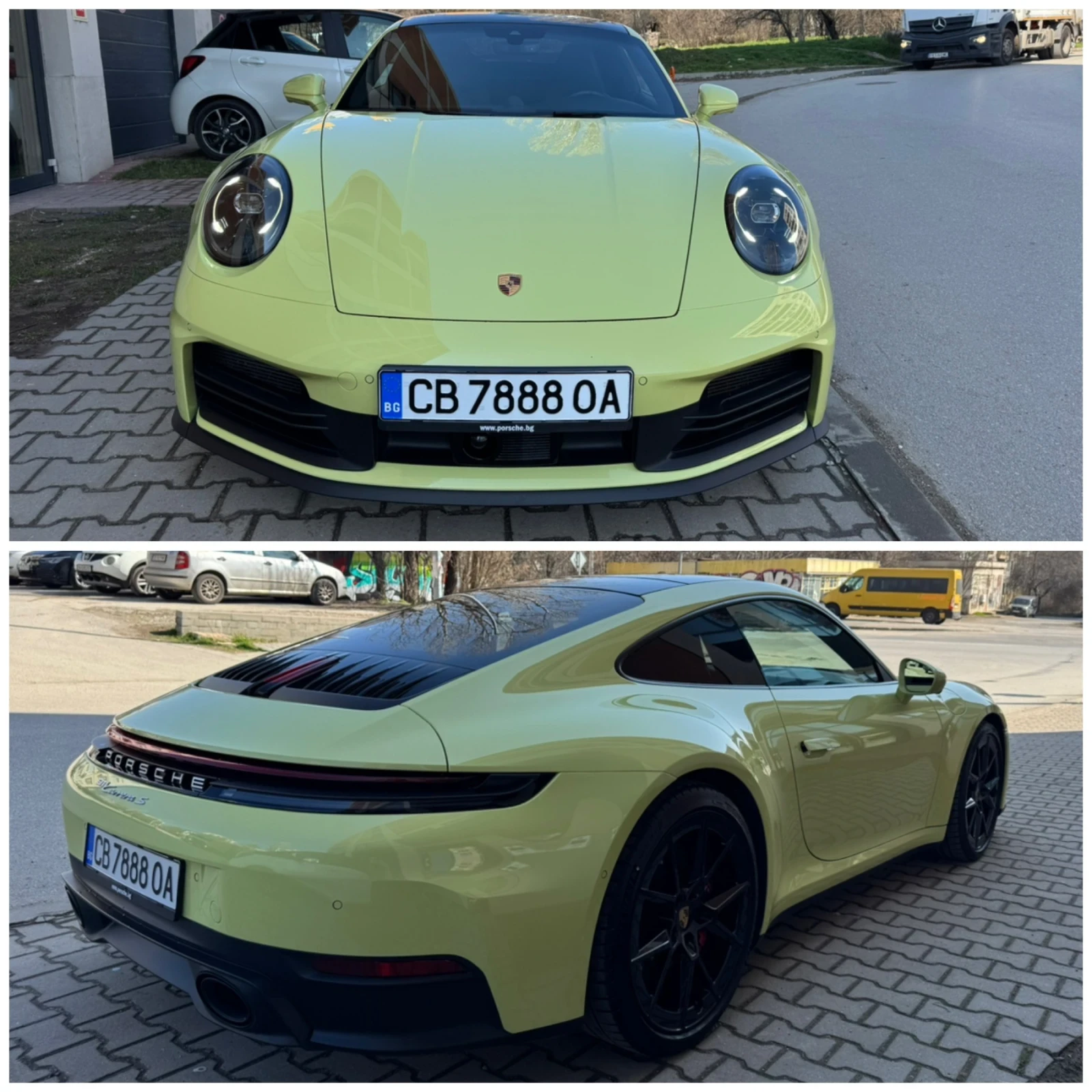 Porsche 911 Carrera S Facelift Гаранция, снимка 5 - Автомобили и джипове - 53748312