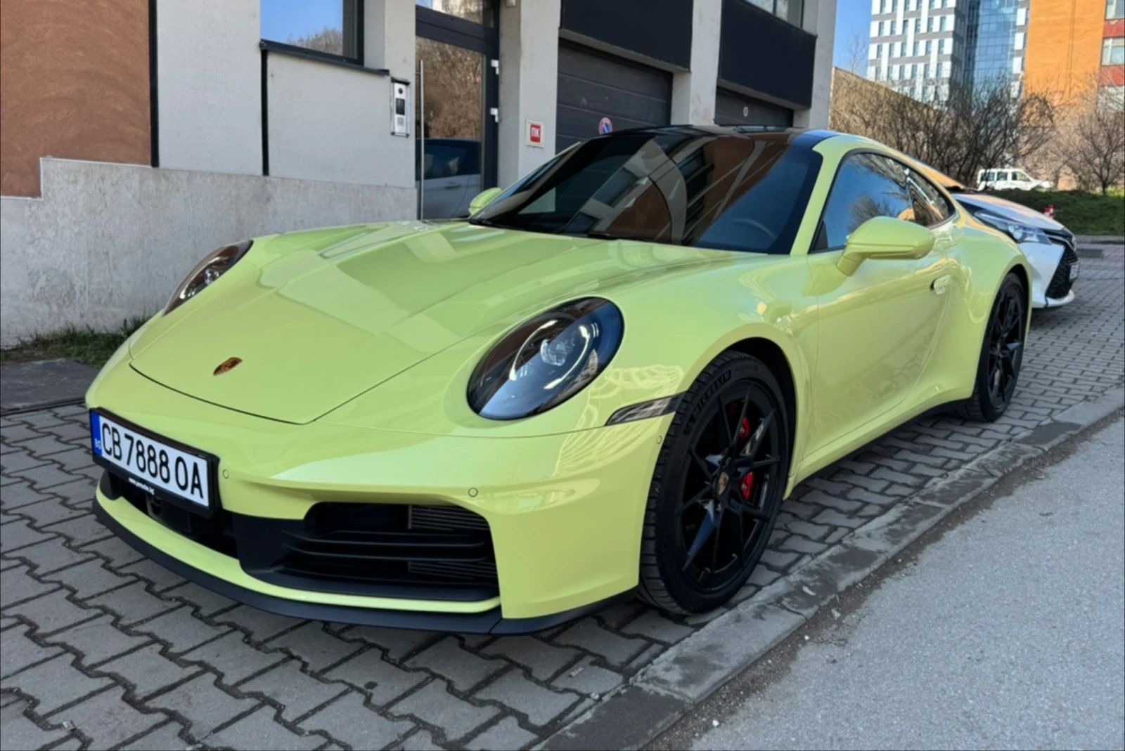 Porsche 911 Carrera S Facelift Гаранция