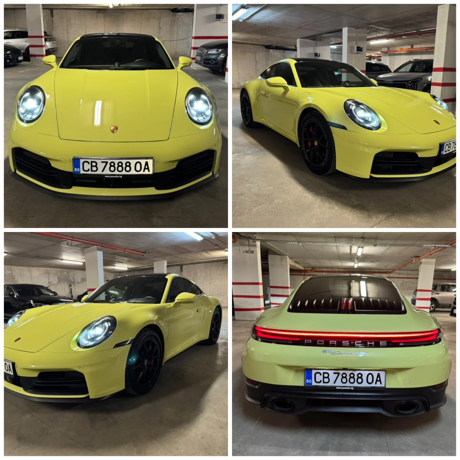 Porsche 911 Carrera S Facelift Гаранция, снимка 9 - Автомобили и джипове - 53748312