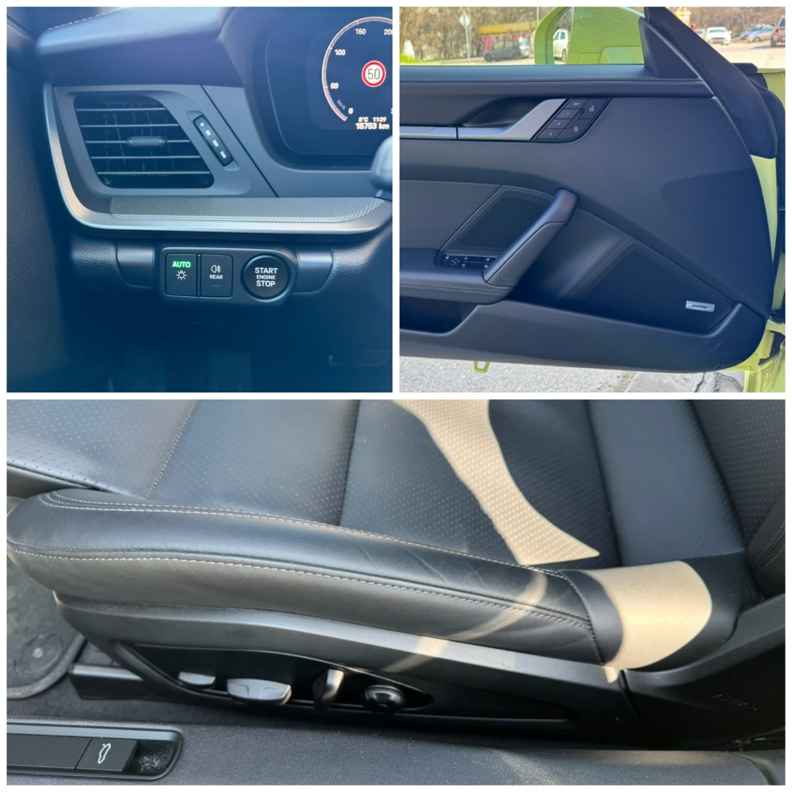 Porsche 911 Carrera S Facelift Гаранция, снимка 15 - Автомобили и джипове - 53748312