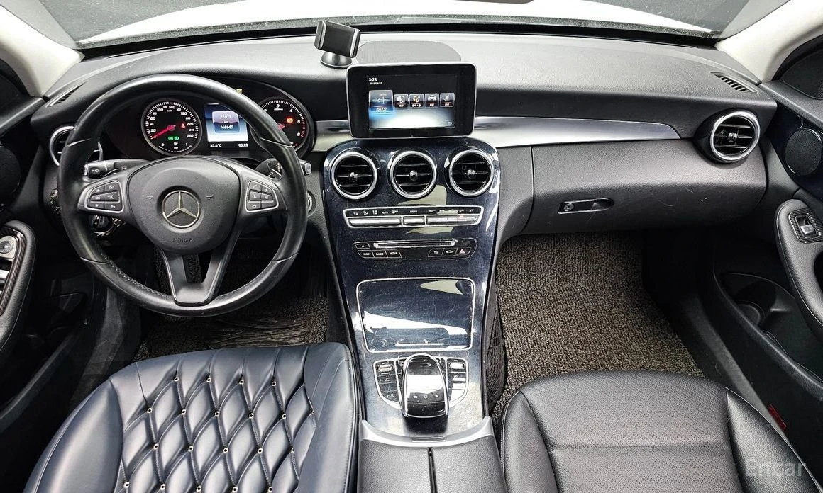 Mercedes-Benz C 200, снимка 7 - Автомобили и джипове - 53758148