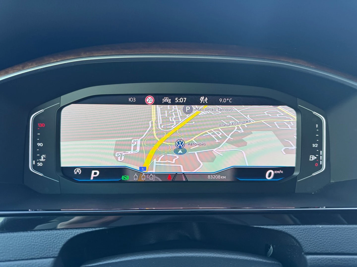 VW Arteon Elegance 2.0 TDI SCR 4MOT DSG, снимка 9 - Автомобили и джипове - 54353428