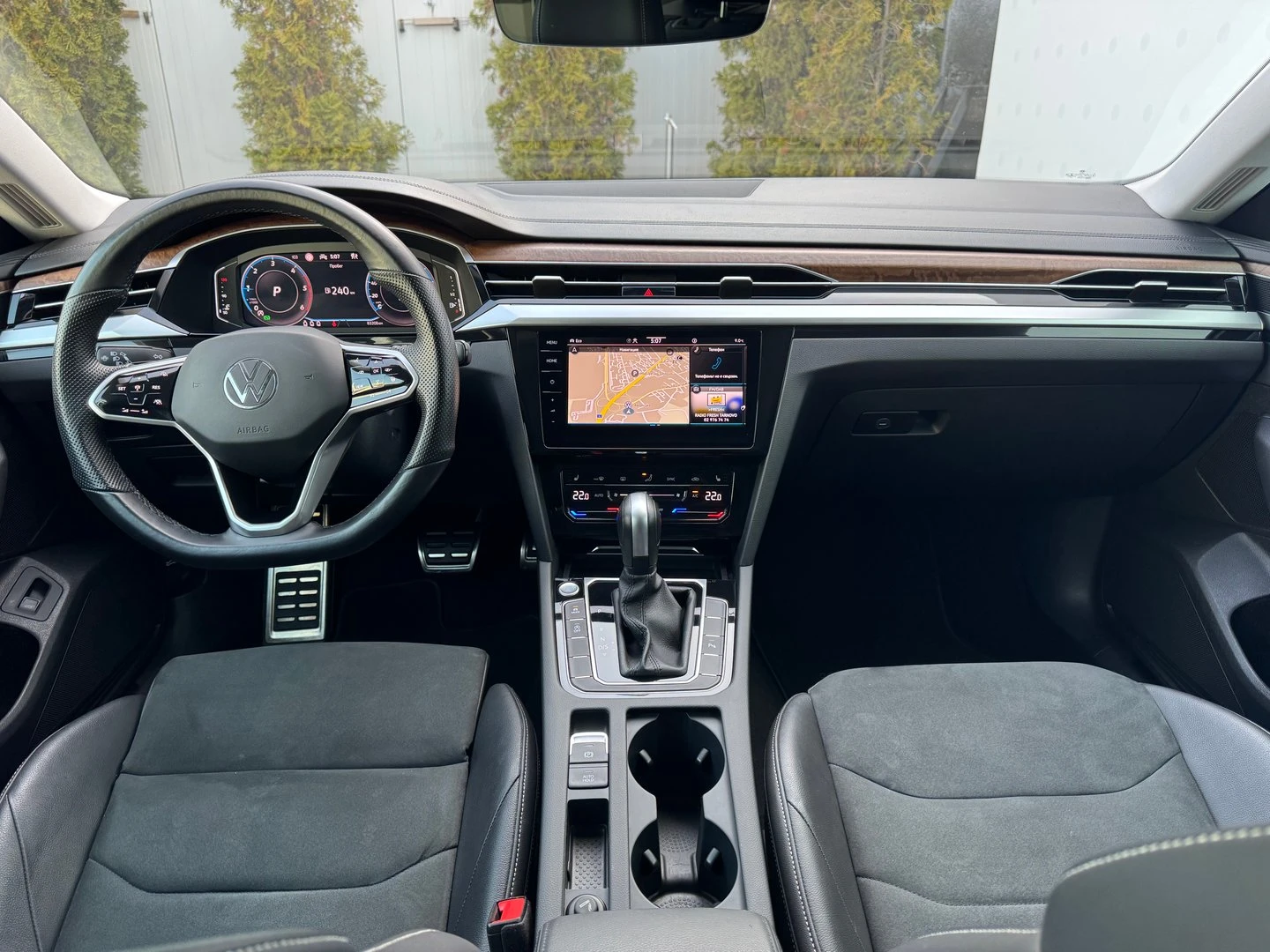 VW Arteon Elegance 2.0 TDI SCR 4MOT DSG, снимка 6 - Автомобили и джипове - 54353428