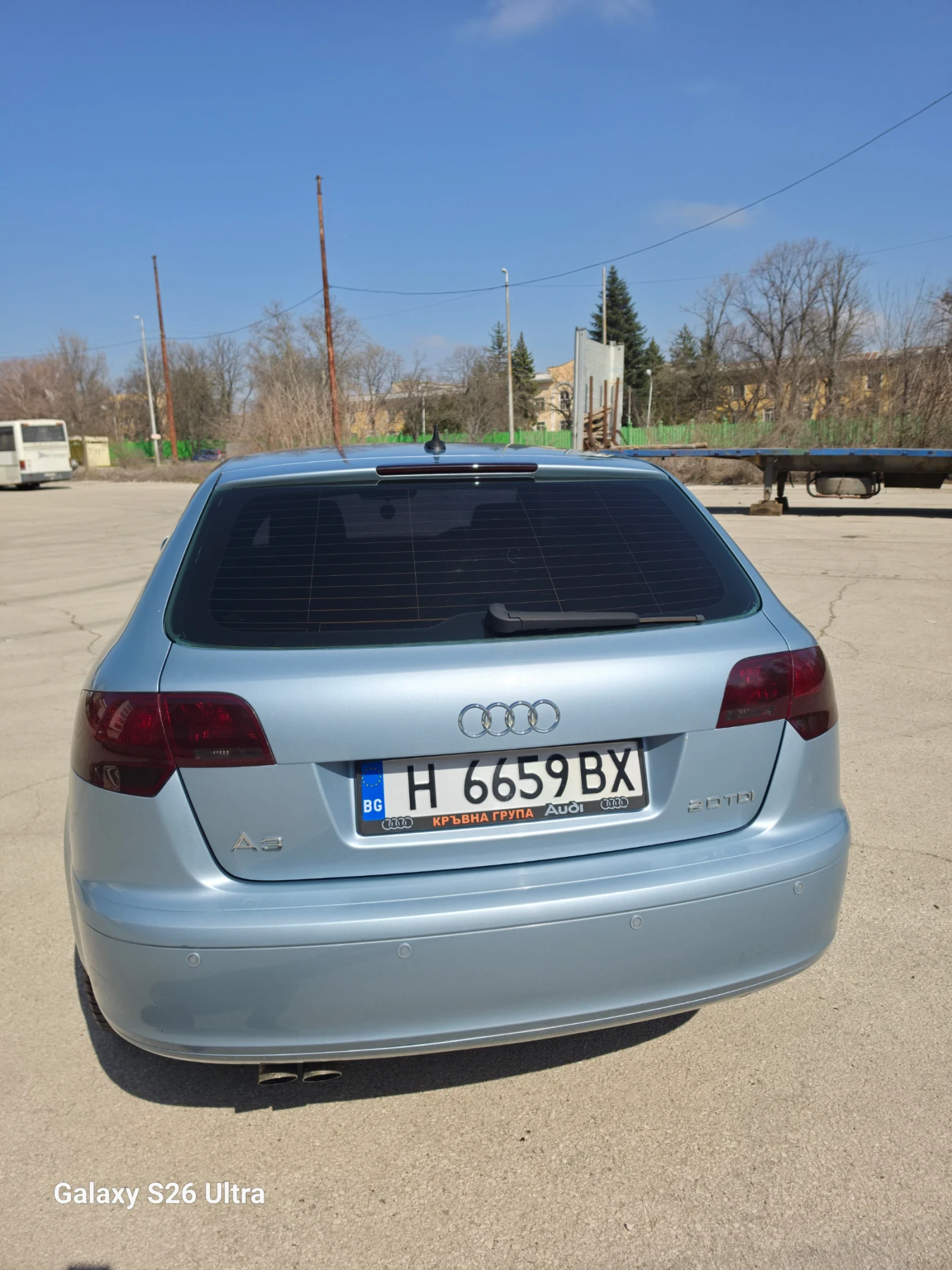 Audi A3 2.0 TDI, снимка 3 - Автомобили и джипове - 53837379