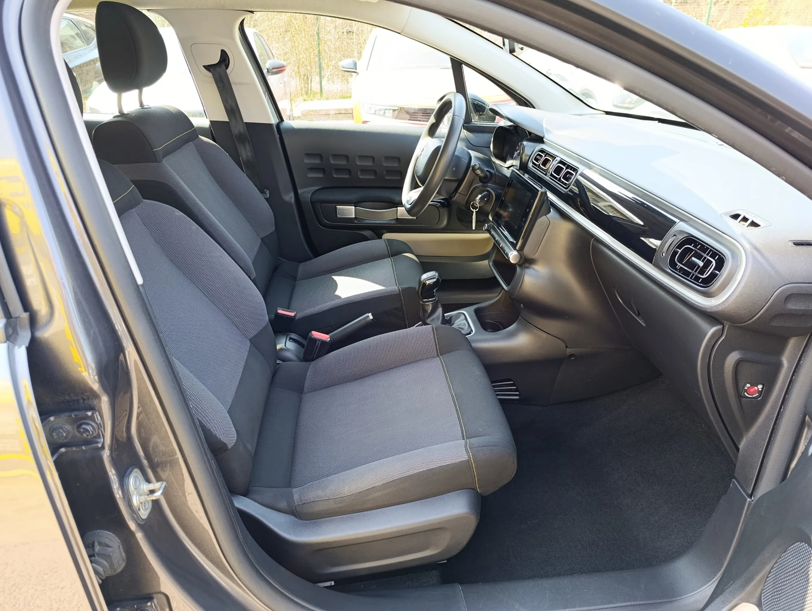 Citroen C3 1.2 83kc. Закупен от БГ, снимка 8 - Автомобили и джипове - 53898586