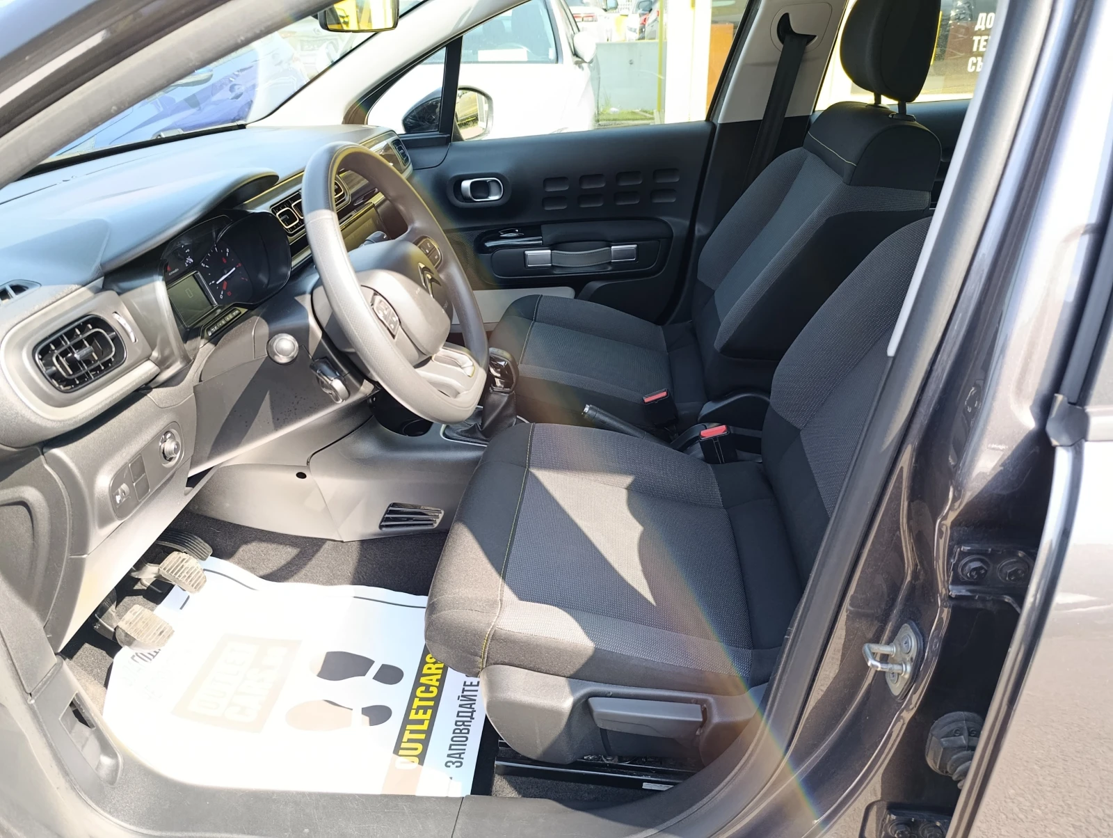 Citroen C3 1.2 83kc. Закупен от БГ, снимка 5 - Автомобили и джипове - 53898586