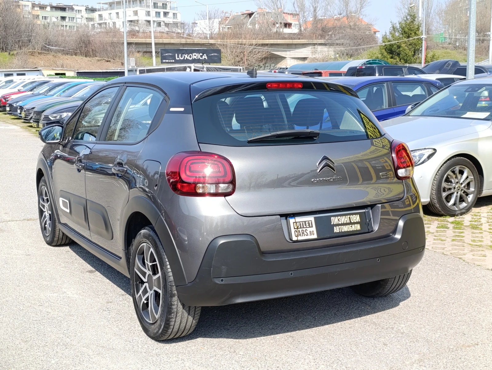 Citroen C3 1.2 83kc. Закупен от БГ, снимка 4 - Автомобили и джипове - 53898586
