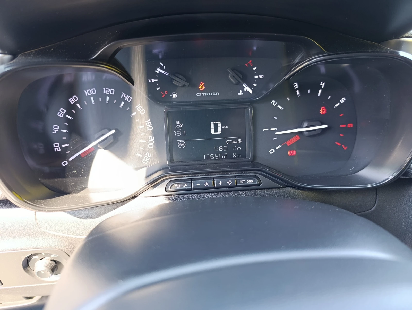 Citroen C3 1.2 83kc. Закупен от БГ, снимка 12 - Автомобили и джипове - 53898586