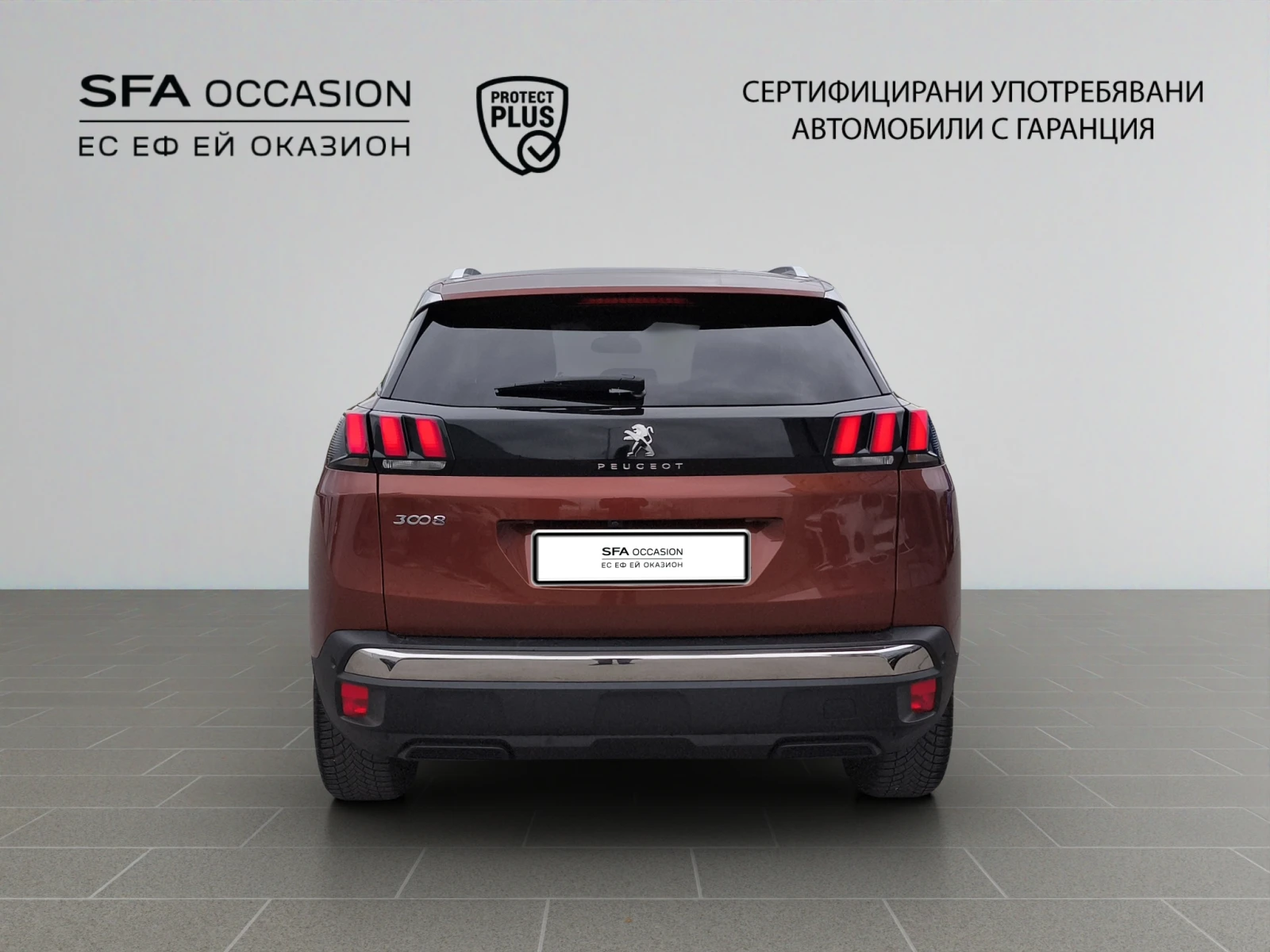 Peugeot 3008 ALLURE 1.5 e-HDi 130 BVM6 E6 // 1809202, снимка 6 - Автомобили и джипове - 54087293