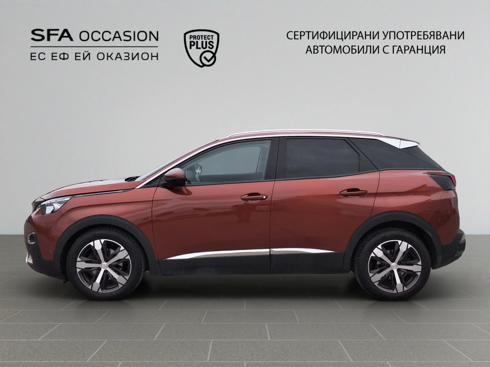 Peugeot 3008 ALLURE 1.5 e-HDi 130 BVM6 E6 // 1809202, снимка 8 - Автомобили и джипове - 54087293