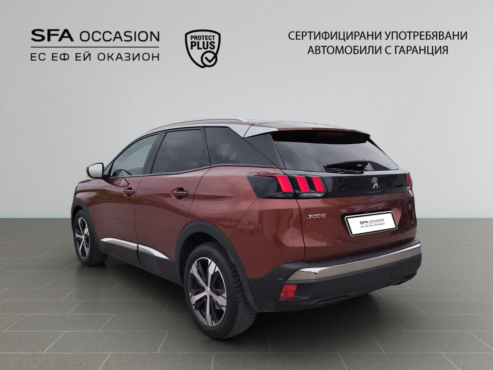 Peugeot 3008 ALLURE 1.5 e-HDi 130 BVM6 E6 // 1809202, снимка 7 - Автомобили и джипове - 54087293