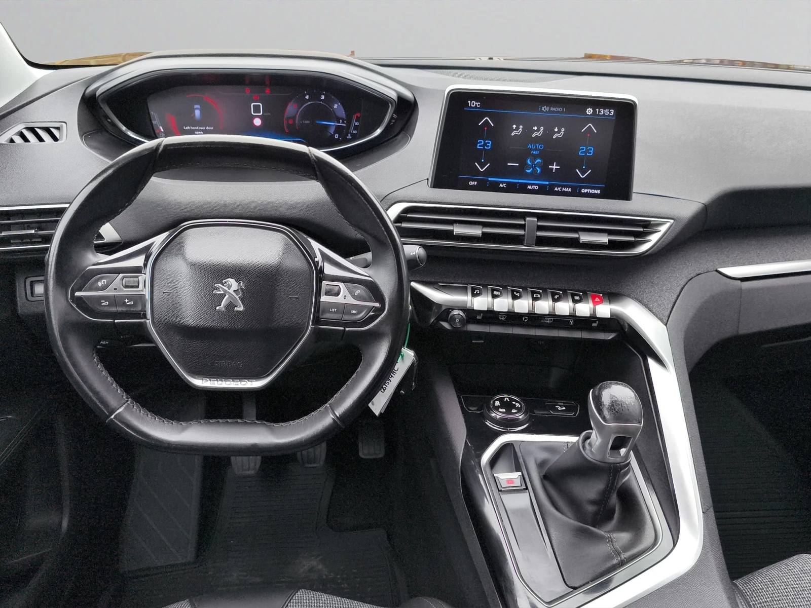 Peugeot 3008 ALLURE 1.5 e-HDi 130 BVM6 E6 // 1809202, снимка 9 - Автомобили и джипове - 54087293