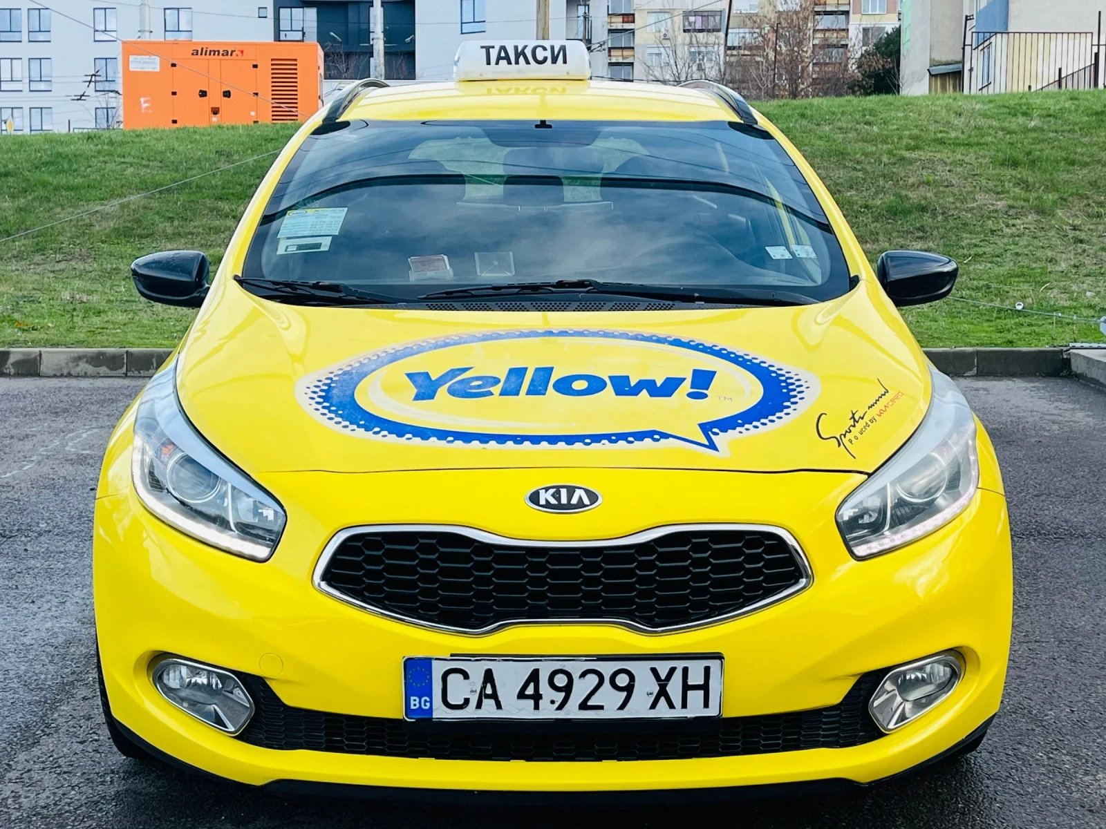 Kia Ceed 1.4i/ГАЗ, снимка 3 - Автомобили и джипове - 54094816