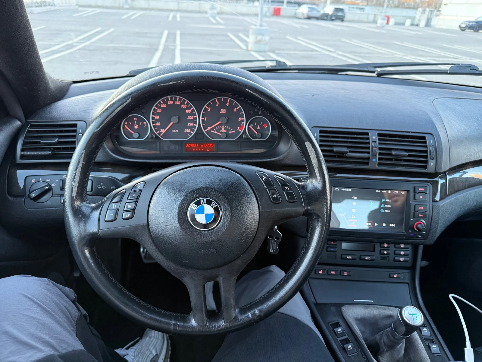 BMW 318, снимка 12 - Автомобили и джипове - 54155082