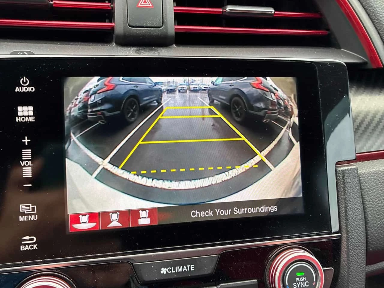 Honda Civic * РЪЧНИ СКОРОСТИ * CARFAX * KEYLESS* КЛИП НА МОТОР, снимка 10 - Автомобили и джипове - 54200433