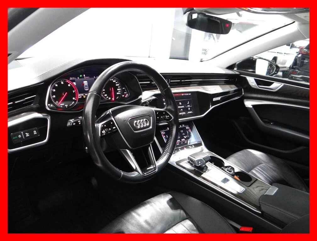 Audi A7 QUATTRO* PREMIUM* ОБДУХВАНЕ* DISTRONIC* SUNROOF* , снимка 8 - Автомобили и джипове - 54371403