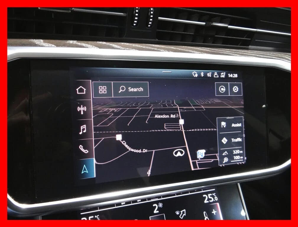 Audi A7 QUATTRO* PREMIUM* ОБДУХВАНЕ* DISTRONIC* SUNROOF* , снимка 13 - Автомобили и джипове - 54371403