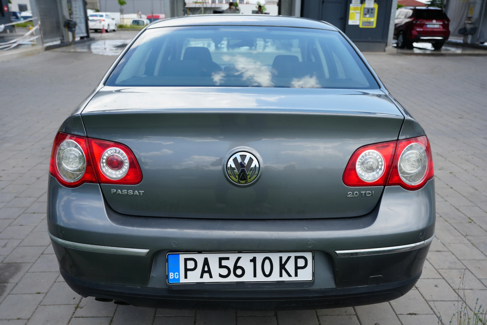 VW Passat B6, снимка 4 - Автомобили и джипове - 54710911