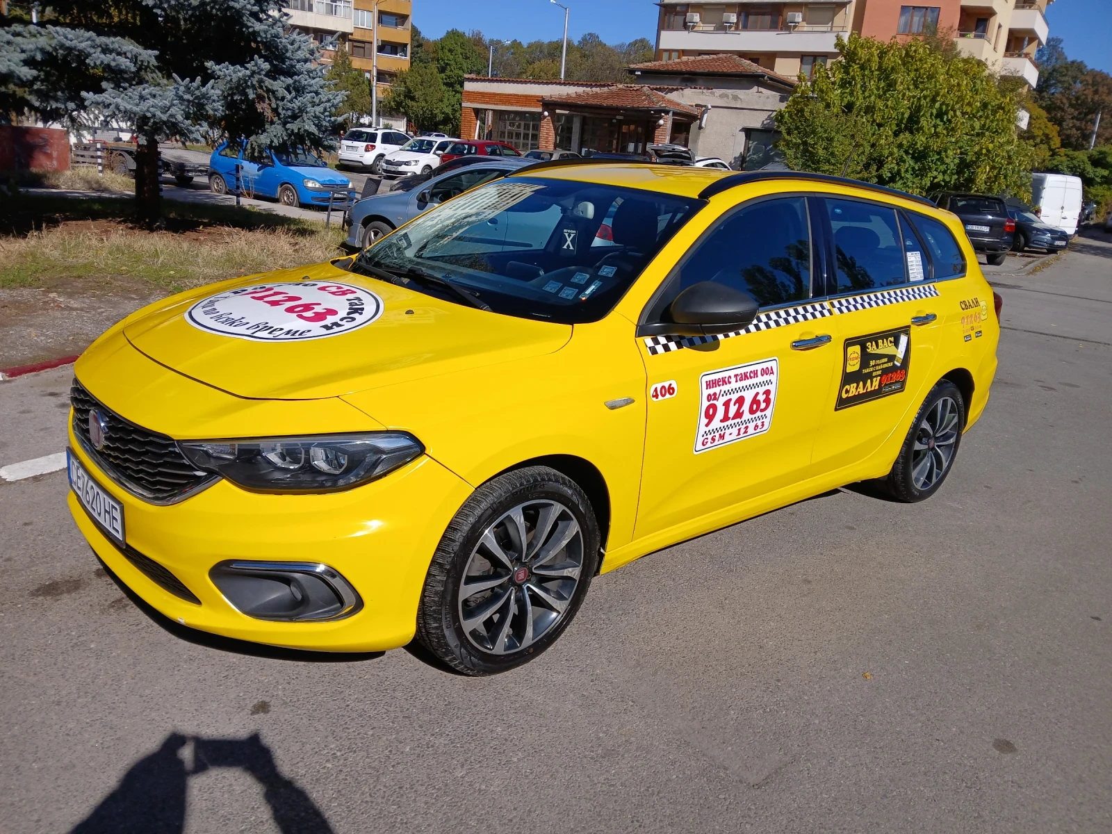 Fiat Tipo, снимка 2 - Автомобили и джипове - 54718843