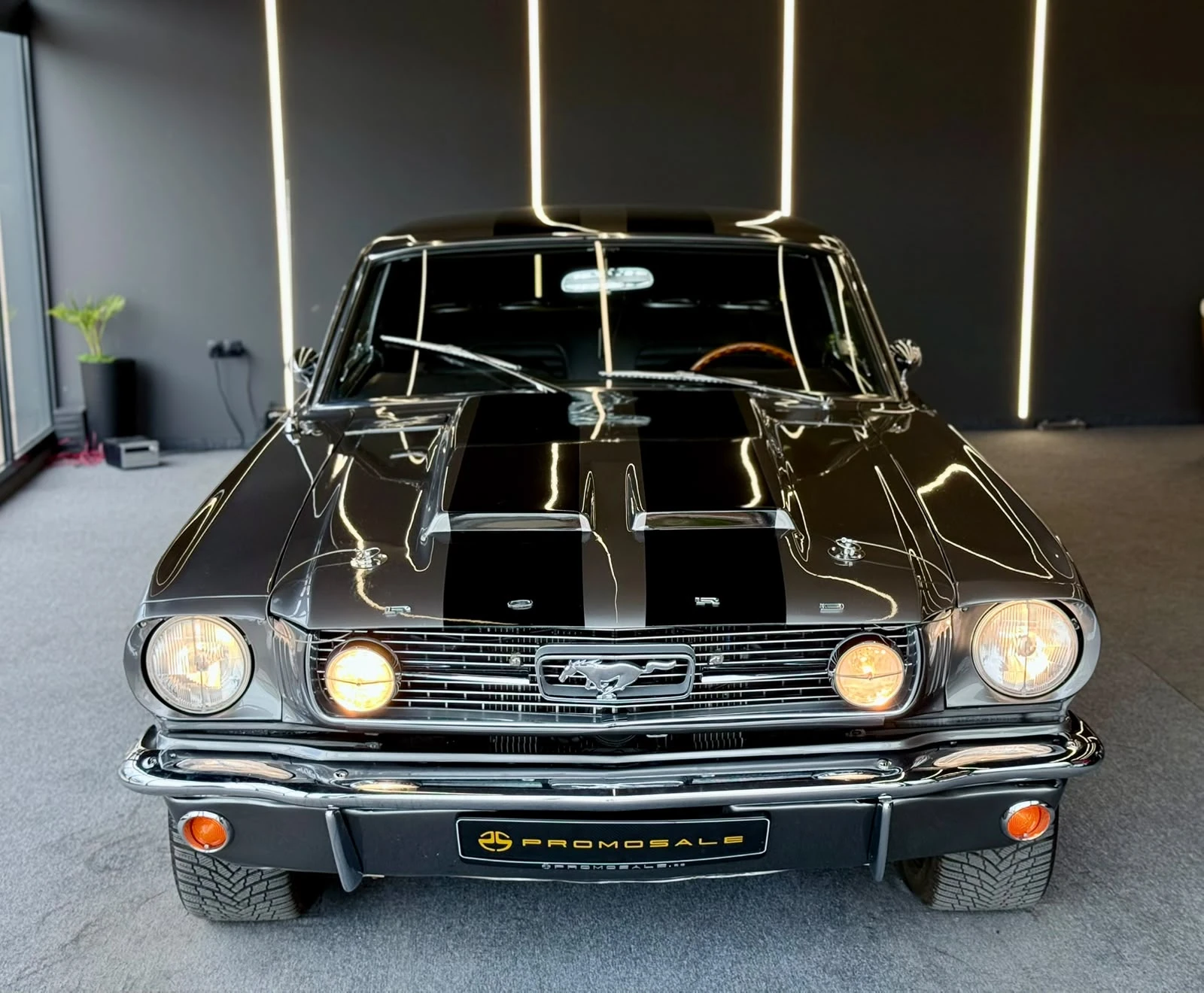 Ford Mustang 4.7* V8* 1966* Лизинг, снимка 3 - Автомобили и джипове - 54747886