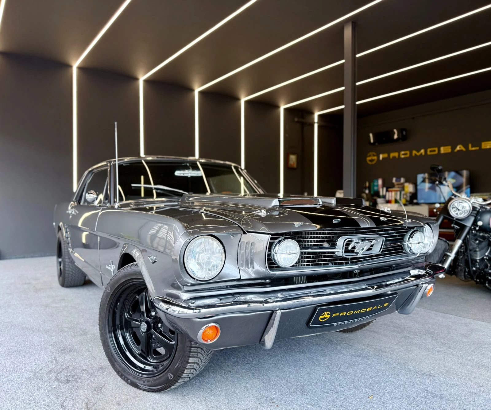 Ford Mustang 4.7* V8* 1966* Лизинг