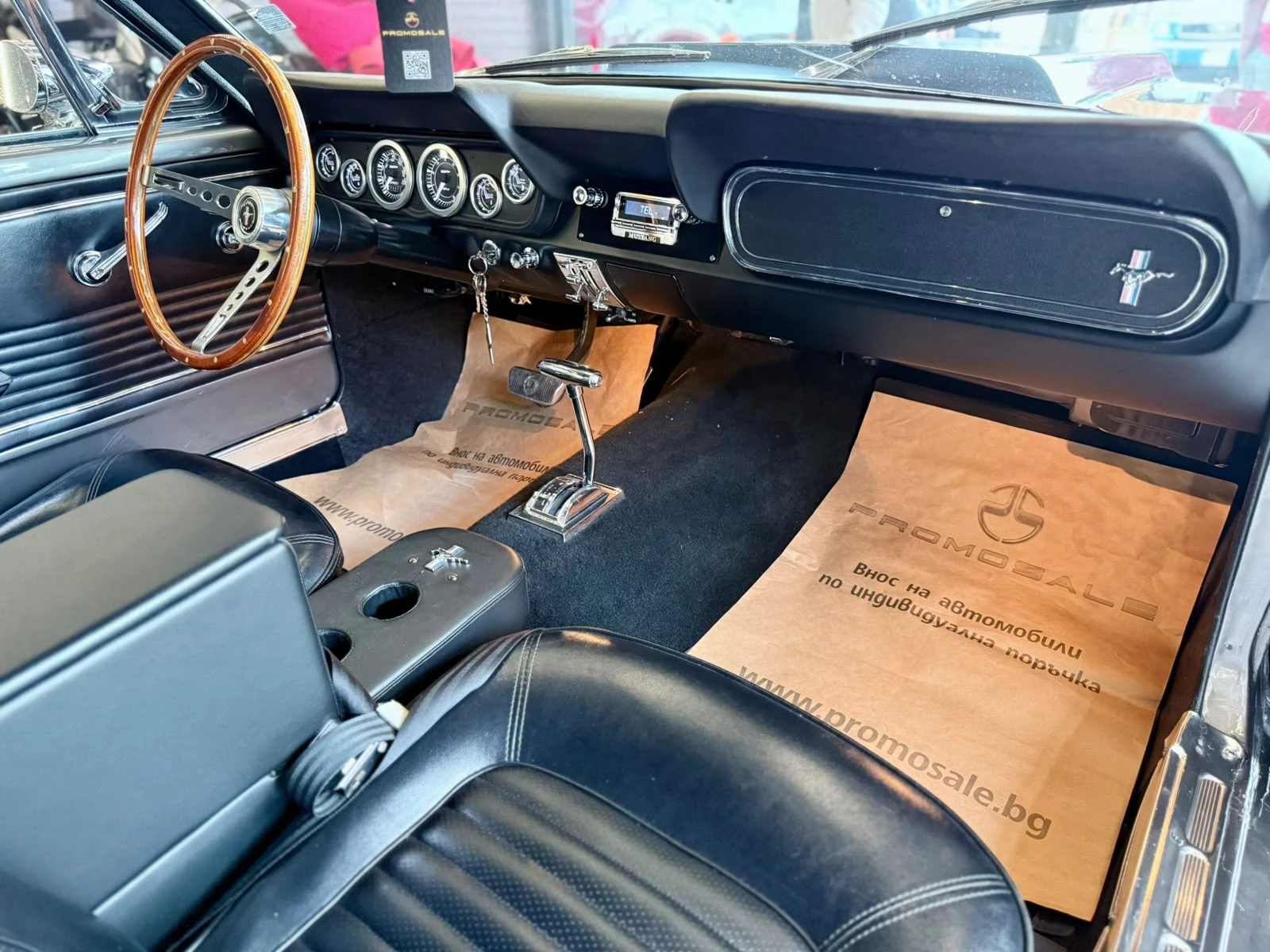 Ford Mustang 4.7* V8* 1966* Лизинг, снимка 16 - Автомобили и джипове - 54747886