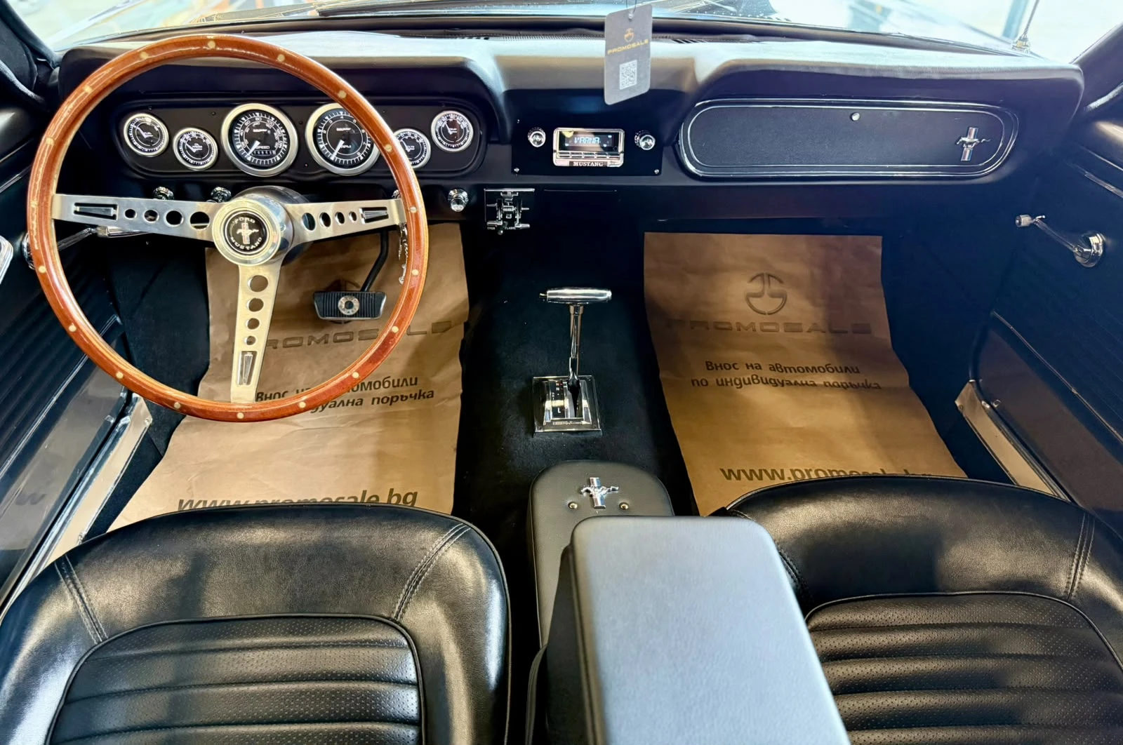 Ford Mustang 4.7* V8* 1966* Лизинг, снимка 10 - Автомобили и джипове - 54747886