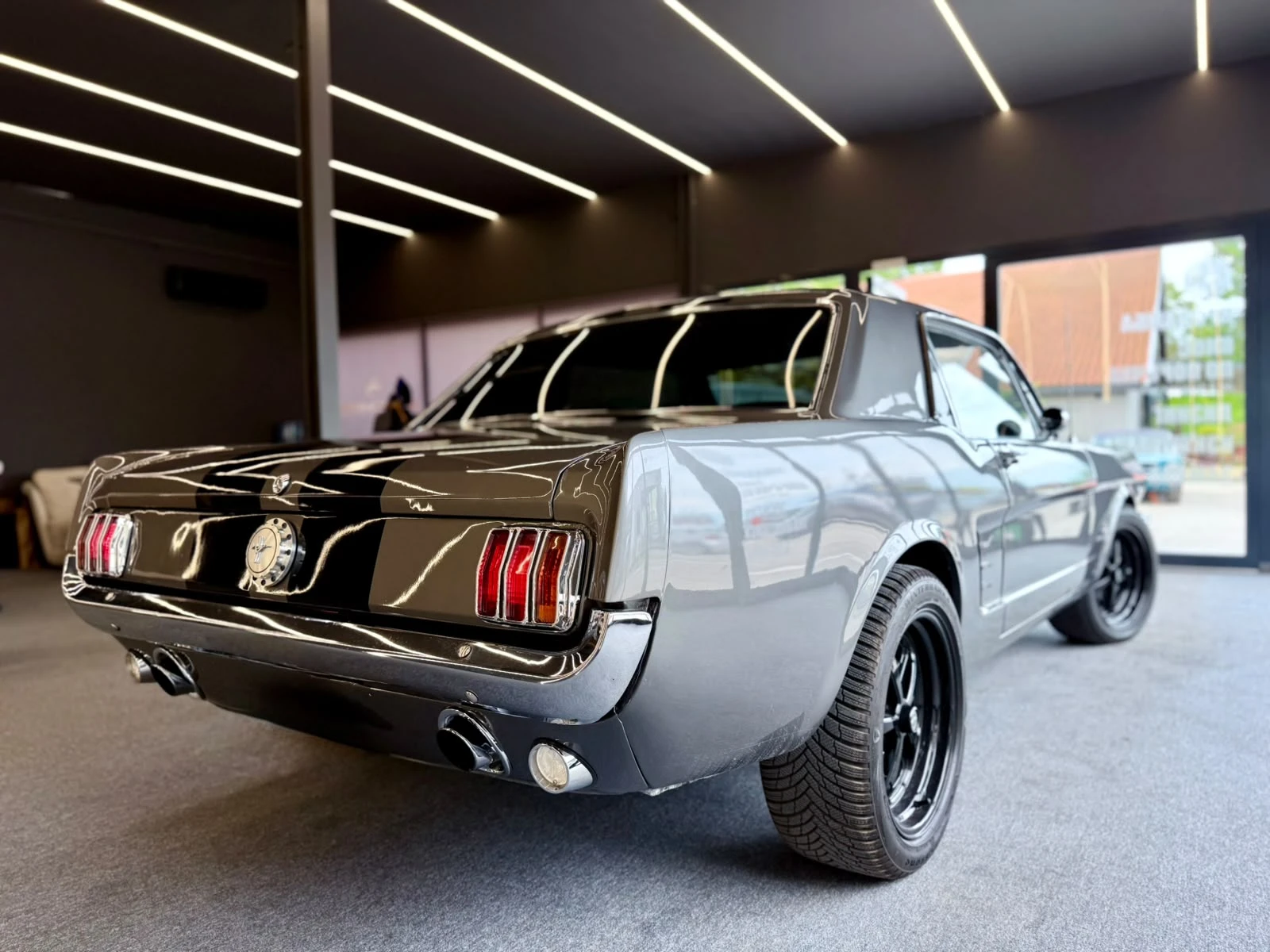 Ford Mustang 4.7* V8* 1966* Лизинг, снимка 7 - Автомобили и джипове - 54747886