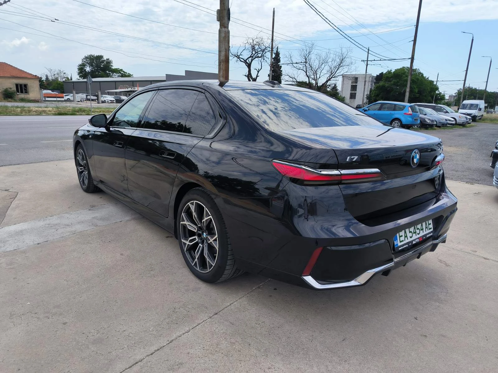BMW i7 M60-xdrive-Tv-360-Massage-Head up, снимка 7 - Автомобили и джипове - 54809903