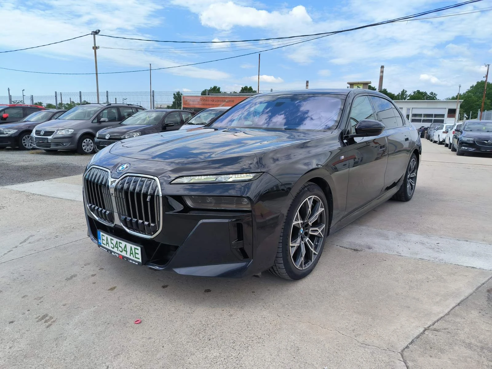 BMW i7 M60-xdrive-Tv-360-Massage-Head up