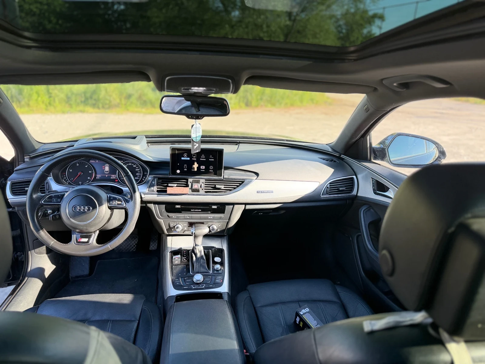 Audi A6 3.0 BiTDI Quattro 313 к.с. FULL EXTRA, снимка 11 - Автомобили и джипове - 54813829