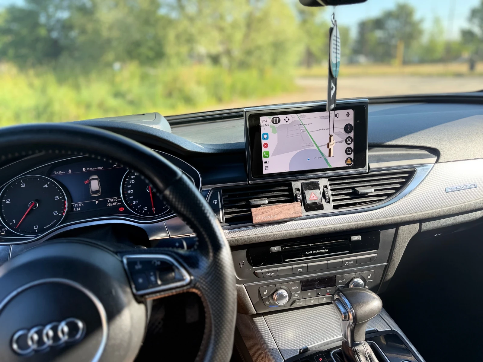 Audi A6 3.0 BiTDI Quattro 313 к.с. FULL EXTRA, снимка 14 - Автомобили и джипове - 54813829