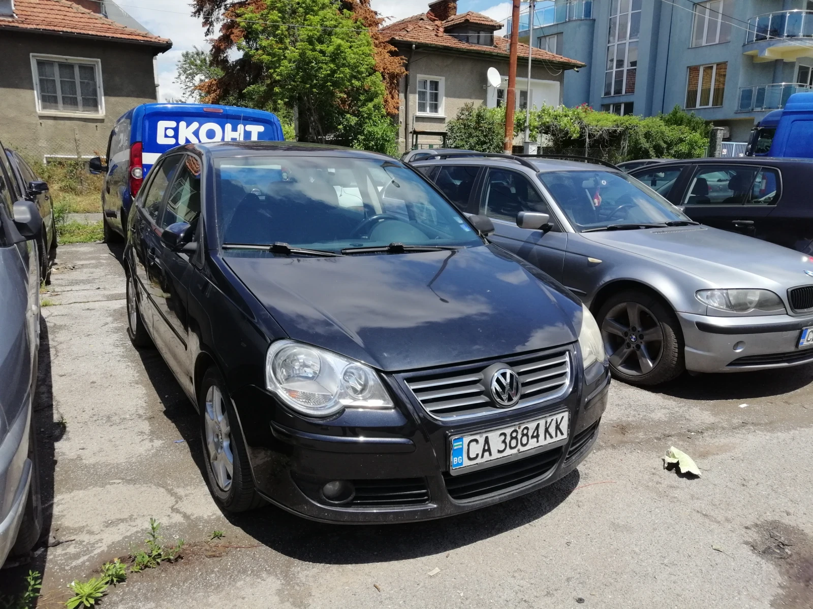 VW Polo 1.9