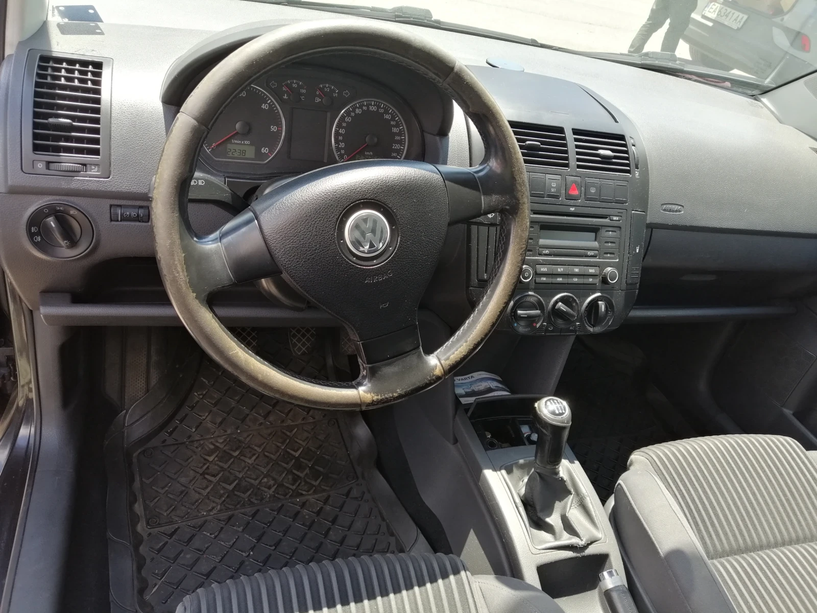 VW Polo 1.9, снимка 7 - Автомобили и джипове - 54847242
