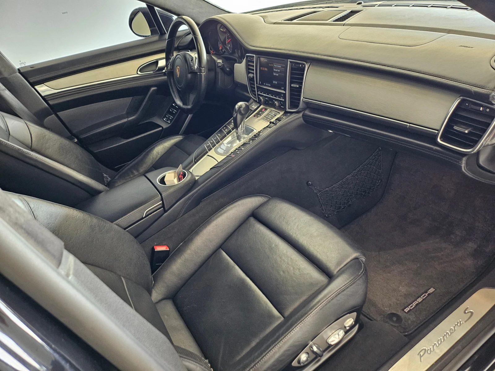 Porsche Panamera 4S* 4.8 V8* БЕЗ АНАЛОГ* КРАЙНА ЦЕНА, снимка 12 - Автомобили и джипове - 55153433