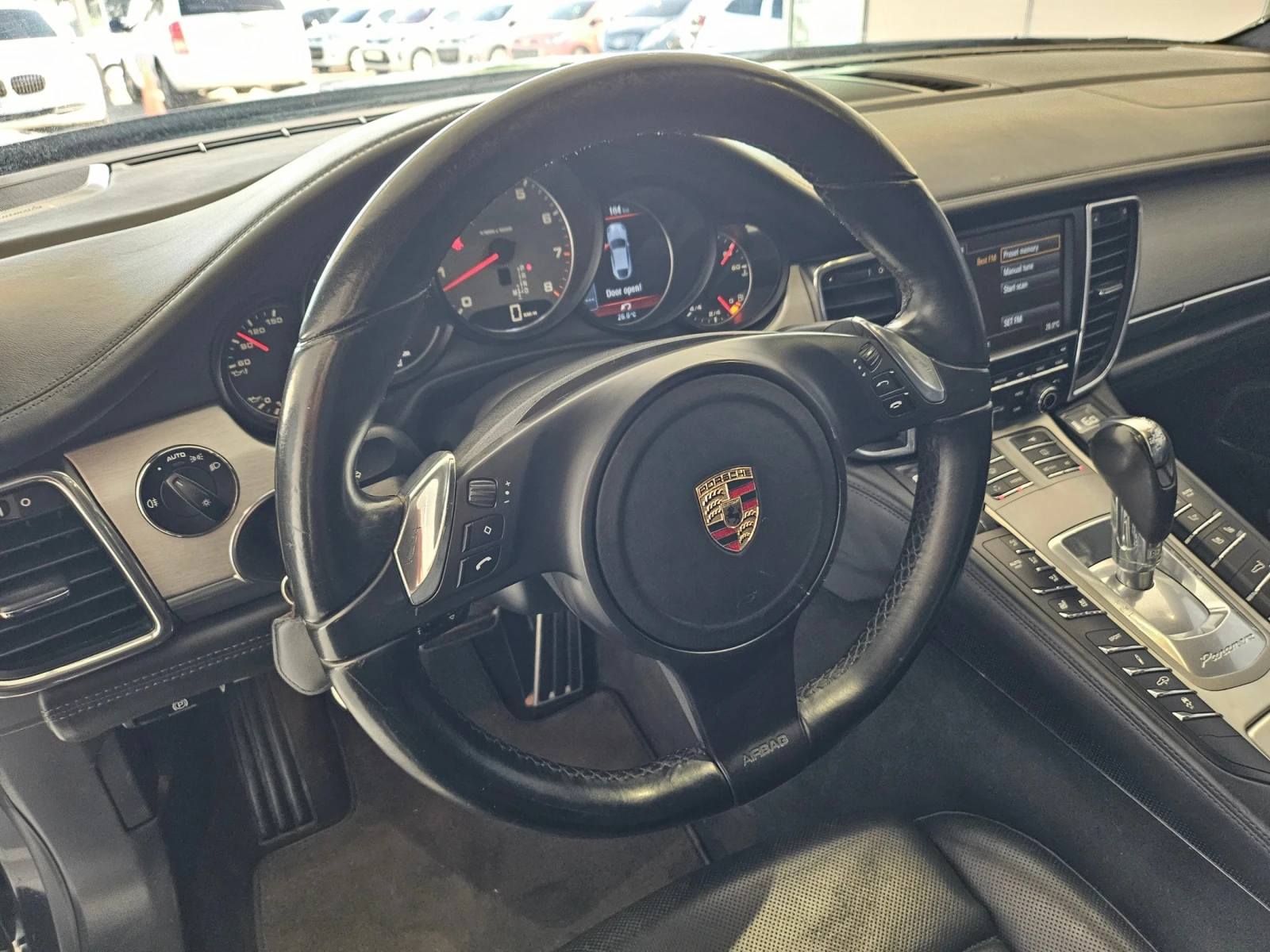 Porsche Panamera 4S* 4.8 V8* БЕЗ АНАЛОГ* КРАЙНА ЦЕНА, снимка 8 - Автомобили и джипове - 55153433