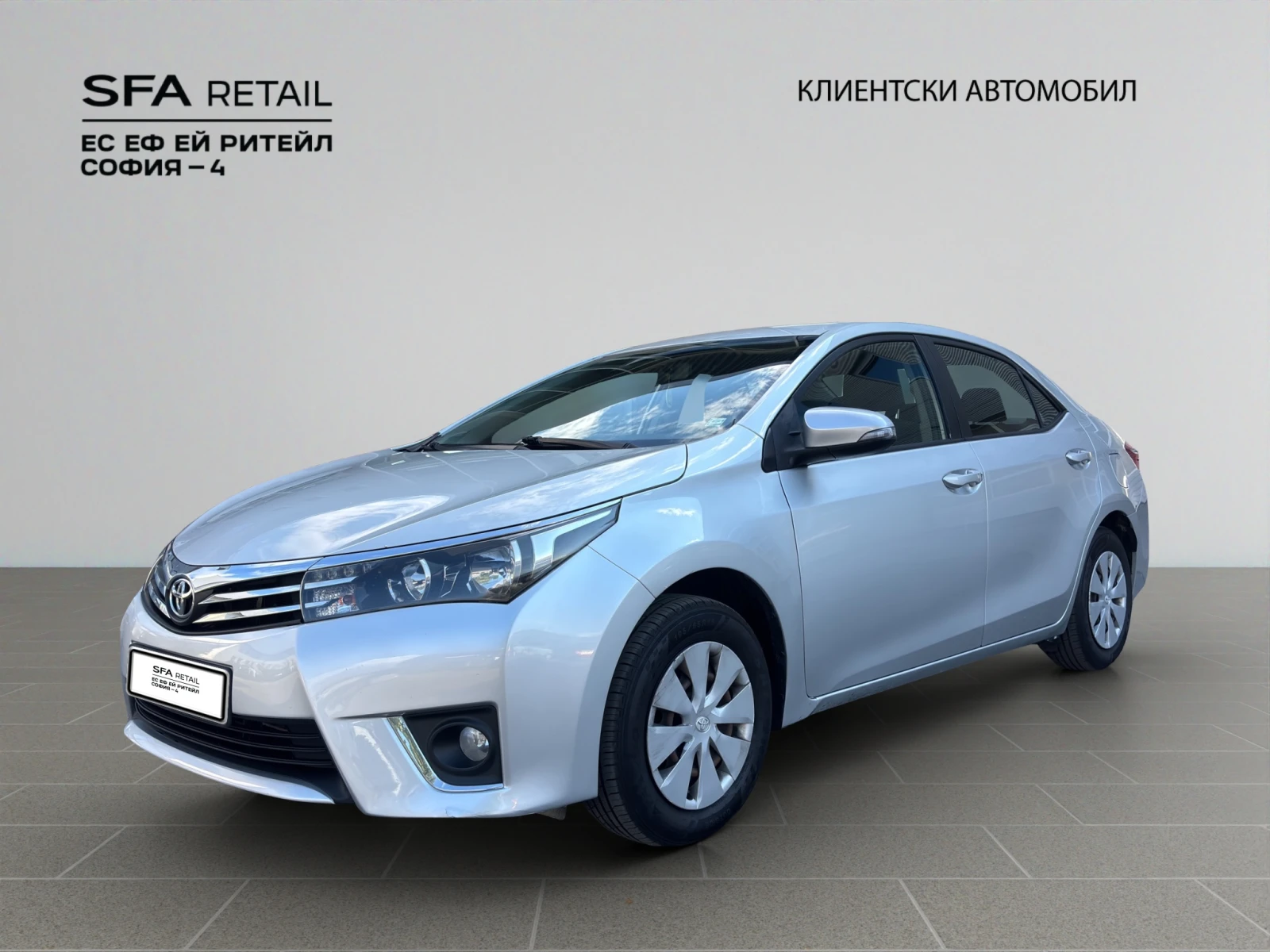 Toyota Corolla Sol 1.3 petrol MT6 LPG