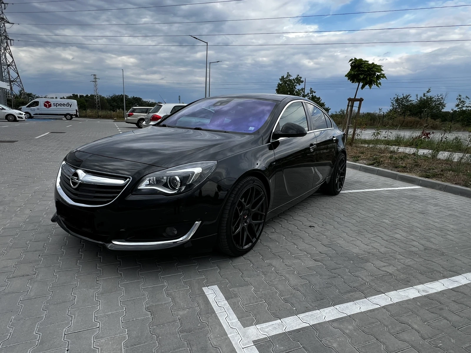 Opel Insignia Opc Line, снимка 3 - Автомобили и джипове - 55211592