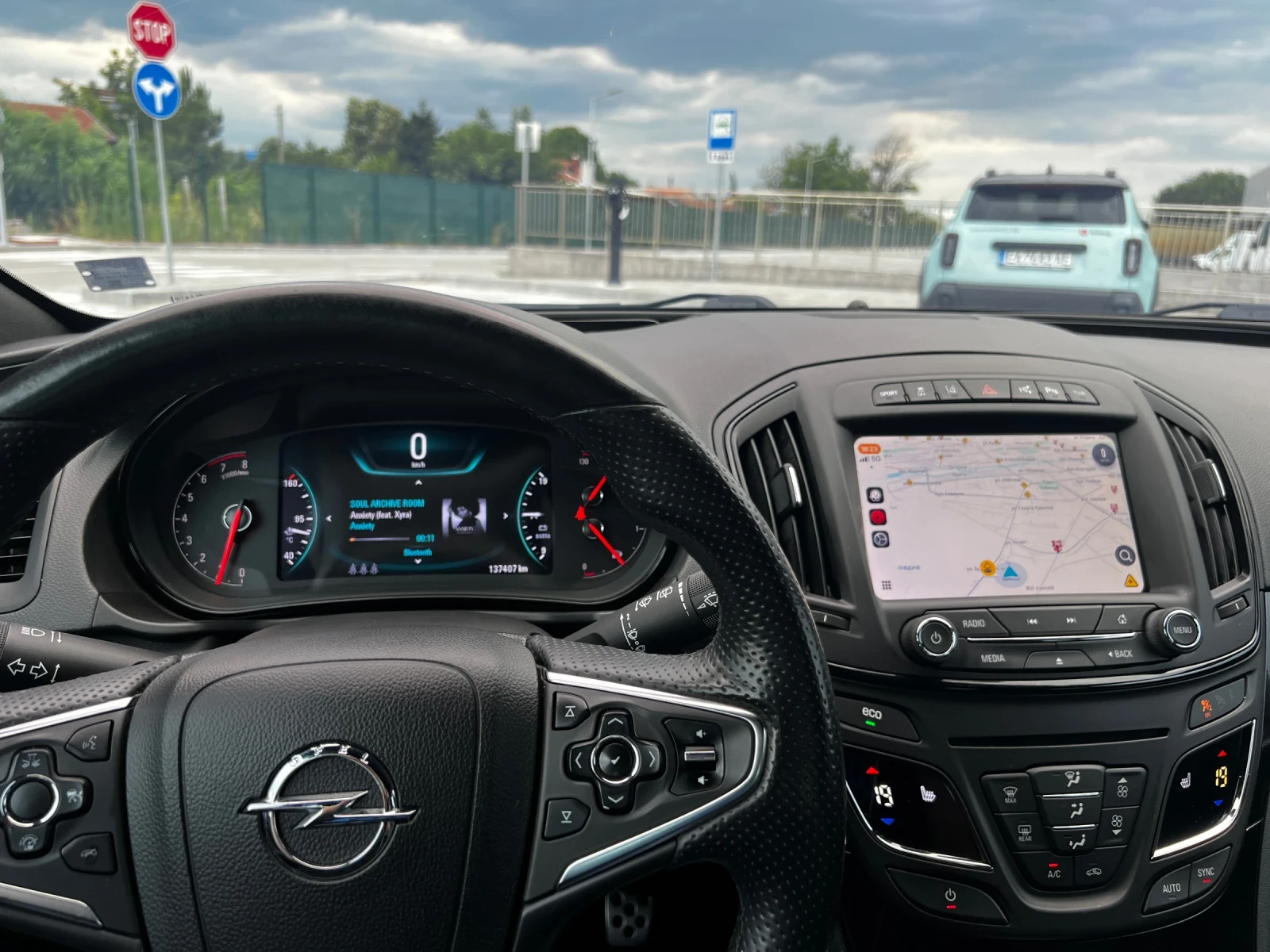 Opel Insignia Opc Line, снимка 15 - Автомобили и джипове - 55211592