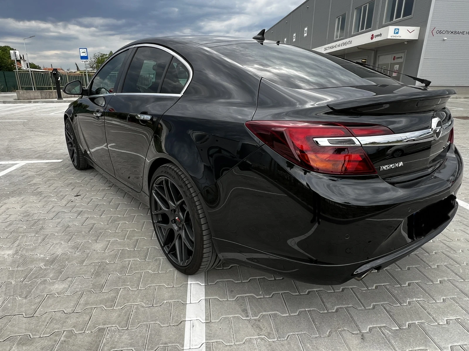 Opel Insignia Opc Line, снимка 7 - Автомобили и джипове - 55211592