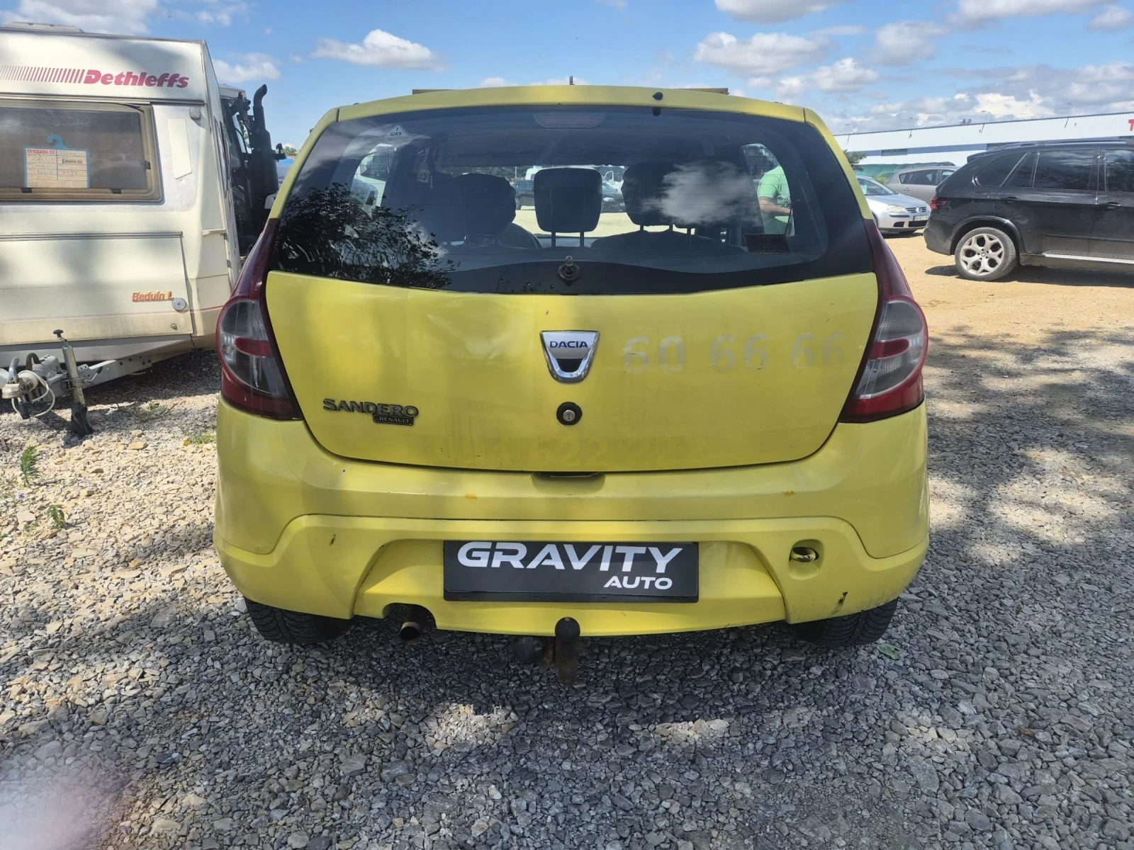 Dacia Sandero 1.4 MPI, снимка 4 - Автомобили и джипове - 55396644