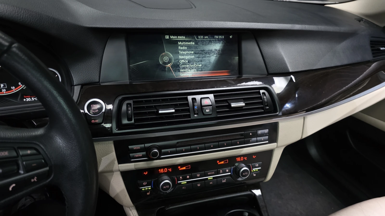 BMW 535 i, снимка 10 - Автомобили и джипове - 55448070