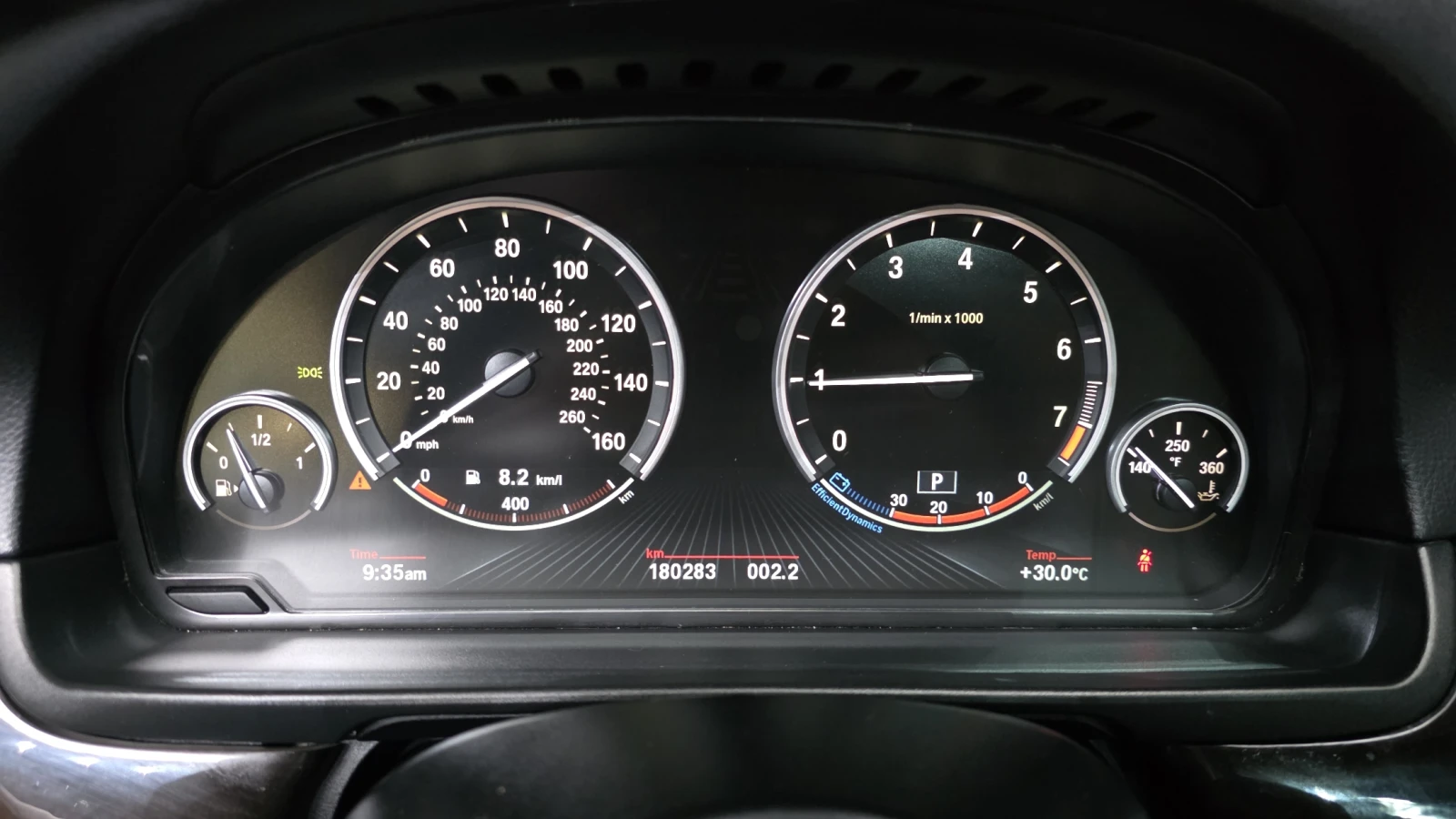 BMW 535 i, снимка 11 - Автомобили и джипове - 55448070