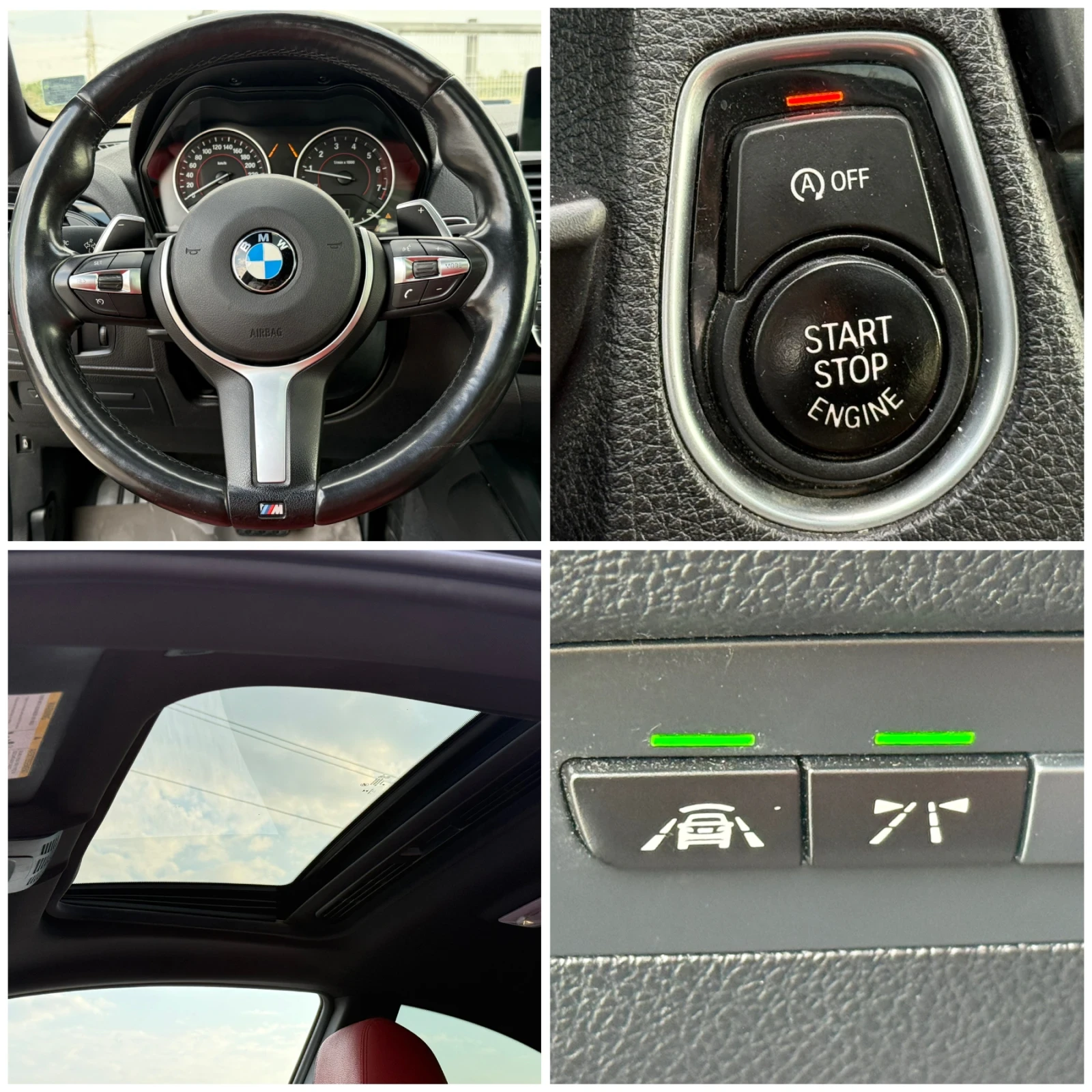 BMW 228 i* 2016г* 142.000КМ* УНИКАТ* , снимка 17 - Автомобили и джипове - 55566250