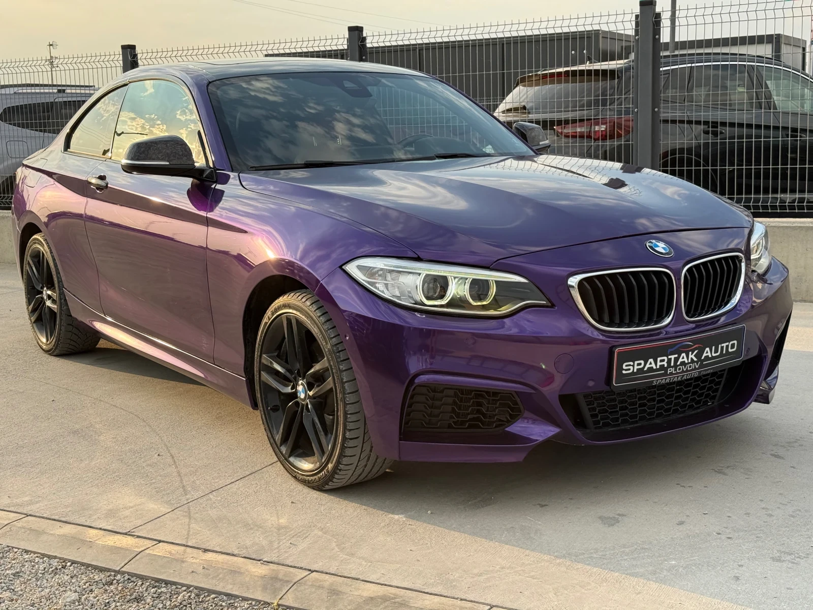 BMW 228 i* 2016г* 142.000КМ* УНИКАТ* , снимка 3 - Автомобили и джипове - 55566250