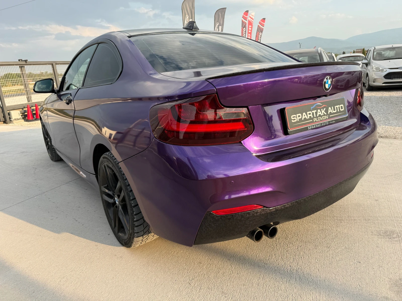 BMW 228 i* 2016г* 142.000КМ* УНИКАТ* , снимка 6 - Автомобили и джипове - 55566250